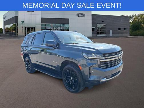 Shadow Gray Metallic 2021 Chevrolet Tahoe LT