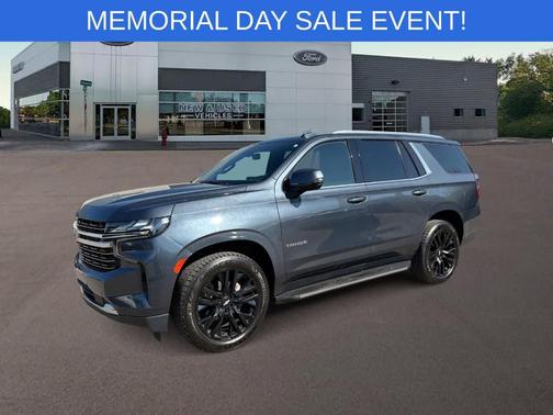 Shadow Gray Metallic 2021 Chevrolet Tahoe LT