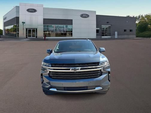 Shadow Gray Metallic 2021 Chevrolet Tahoe LT