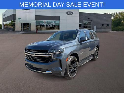 Shadow Gray Metallic 2021 Chevrolet Tahoe LT