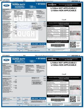 Oxford White 2017 Ford F-250 Lariat