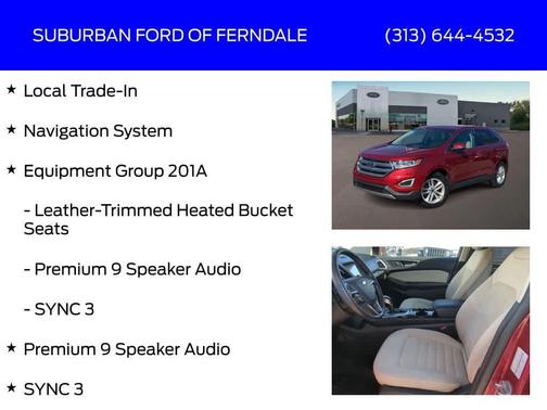 2016 Ford Edge SEL