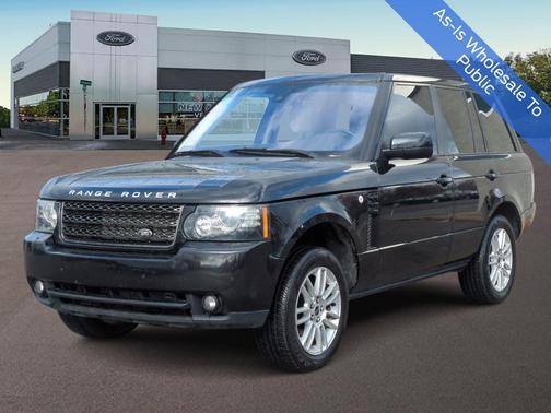 Santorini Black 2012 Land Rover Range Rover HSE