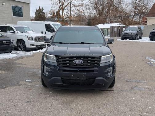 2017 Ford Explorer sport
