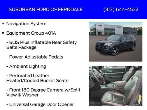 2017 Ford Explorer sport