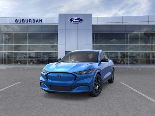 Velocity Blue Metallic 2026 Ford Mustang Mach-E Premium