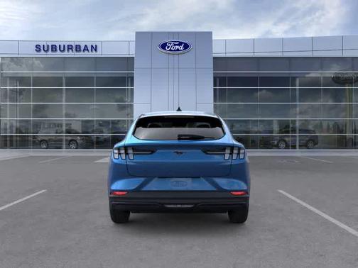Velocity Blue Metallic 2026 Ford Mustang Mach-E Premium