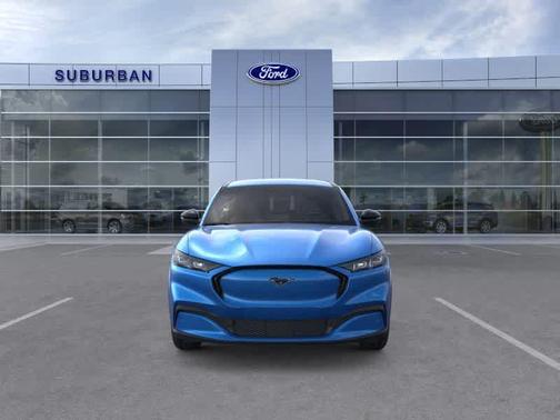 Velocity Blue Metallic 2026 Ford Mustang Mach-E Premium