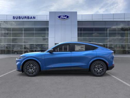 Velocity Blue Metallic 2026 Ford Mustang Mach-E Premium