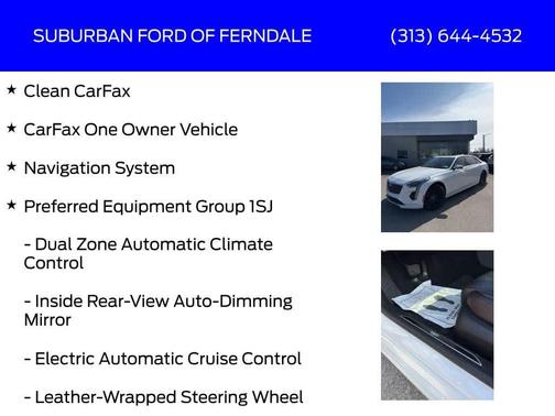 2019 Cadillac CT6 3.0 Twin Turbo Sport