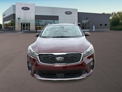 Sangria Red 2019 Kia Sorento EX