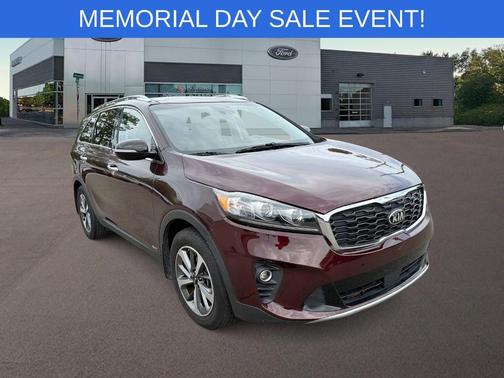 Sangria Red 2019 Kia Sorento EX