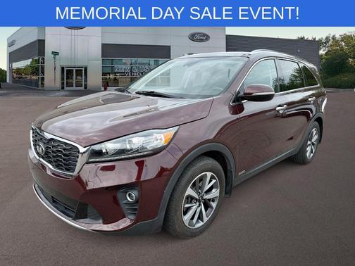 Sangria Red 2019 Kia Sorento EX