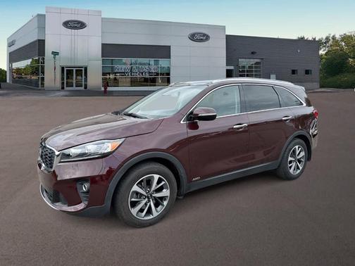 Sangria Red 2019 Kia Sorento EX