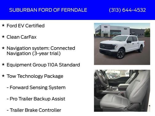 2022 Ford F-150 Lightning Pro