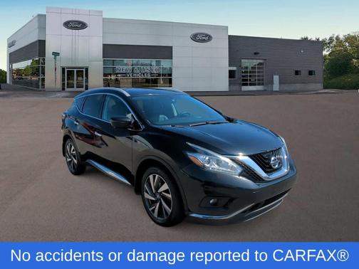 2017 Nissan Murano Platinum