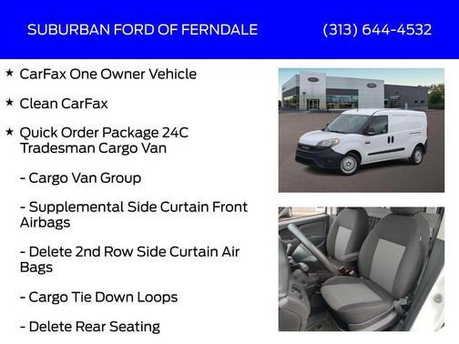 2021 RAM ProMaster City Tradesman