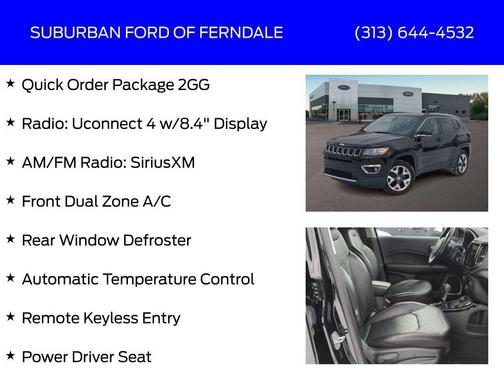 2020 Jeep Compass Limited