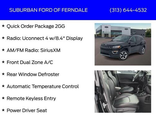 2020 Jeep Compass Limited