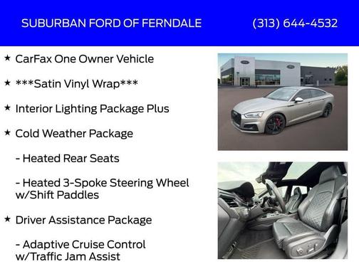 2018 Audi S5 3.0T Prestige