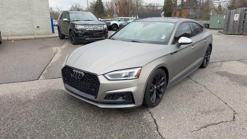 2018 Audi S5 3.0T Prestige