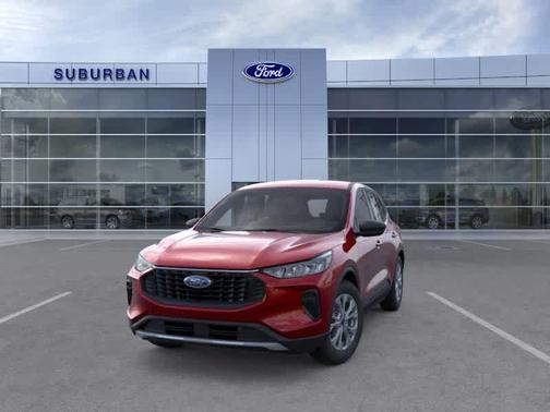 Rapid Red Metallic Tinted Clearcoat 2026 Ford Escape Active