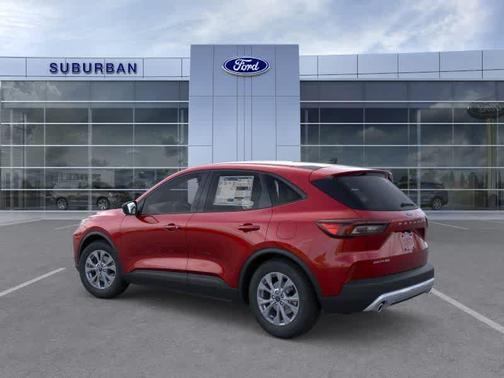 Rapid Red Metallic Tinted Clearcoat 2026 Ford Escape Active