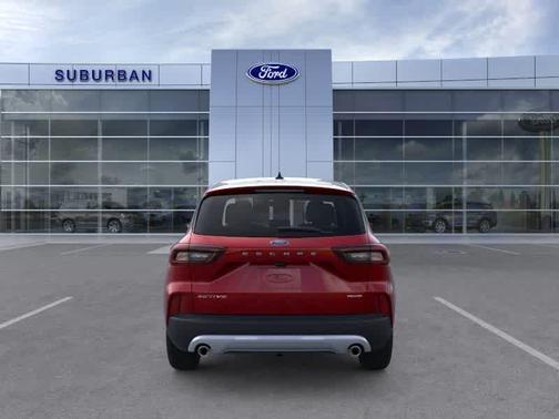 Rapid Red Metallic Tinted Clearcoat 2026 Ford Escape Active