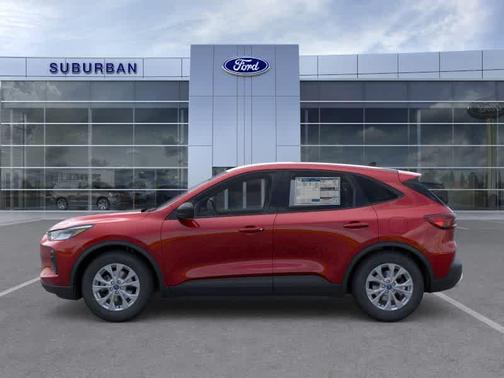Rapid Red Metallic Tinted Clearcoat 2026 Ford Escape Active