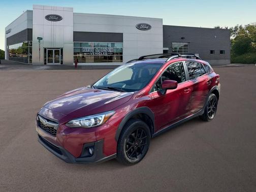 Venetian Red Pearl 2018 Subaru Crosstrek 2.0i Premium
