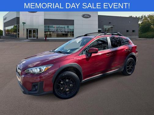 Venetian Red Pearl 2018 Subaru Crosstrek 2.0i Premium