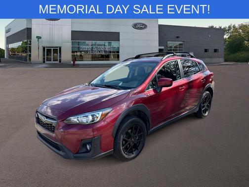 Venetian Red Pearl 2018 Subaru Crosstrek 2.0i Premium