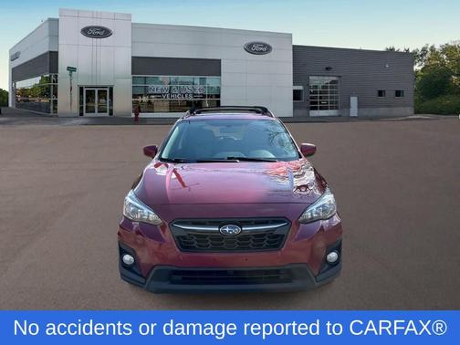 Venetian Red Pearl 2018 Subaru Crosstrek 2.0i Premium