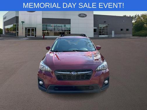 Venetian Red Pearl 2018 Subaru Crosstrek 2.0i Premium
