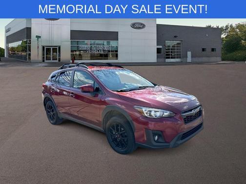 Venetian Red Pearl 2018 Subaru Crosstrek 2.0i Premium