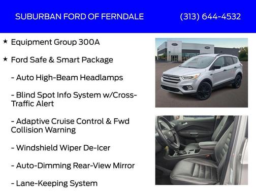 2018 Ford Escape SEL