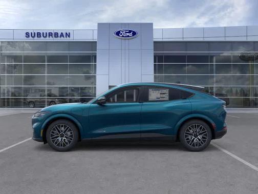 Adriatic Blue Metallic 2026 Ford Mustang Mach-E Premium
