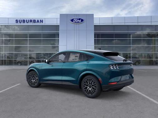 Adriatic Blue Metallic 2026 Ford Mustang Mach-E Premium
