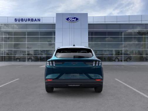 Adriatic Blue Metallic 2026 Ford Mustang Mach-E Premium