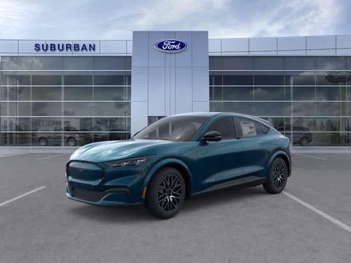 Adriatic Blue Metallic 2026 Ford Mustang Mach-E Premium