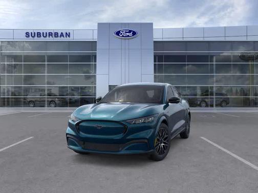 Adriatic Blue Metallic 2026 Ford Mustang Mach-E Premium
