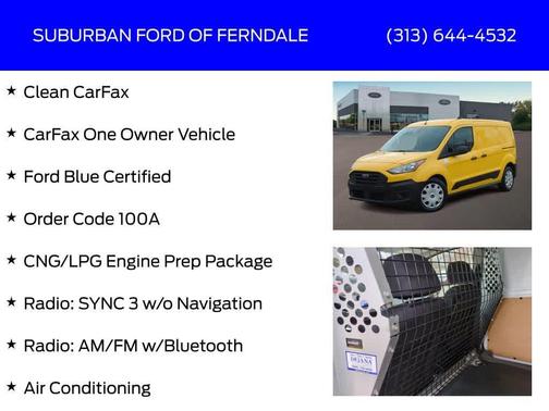 2022 Ford Transit Connect XL