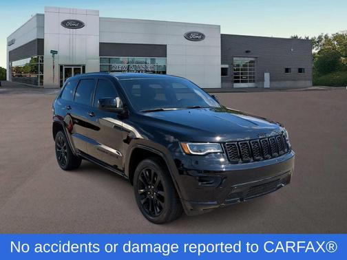 2021 Jeep Grand Cherokee Laredo X