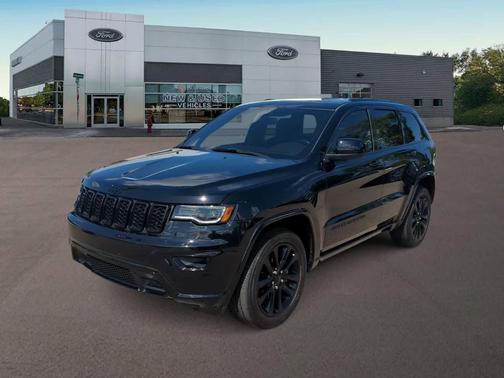 2021 Jeep Grand Cherokee Laredo X