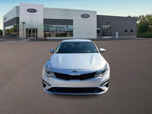 Sparkling Silver 2020 Kia Optima LX