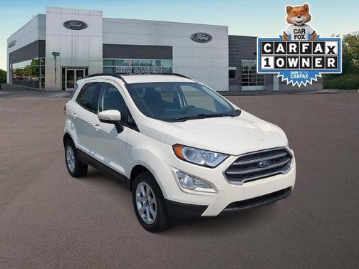 2022 Ford EcoSport SE