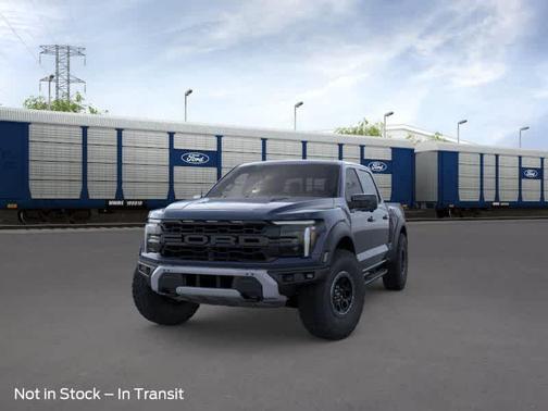 Antimatter Blue Metallic 2026 Ford F-150 Raptor