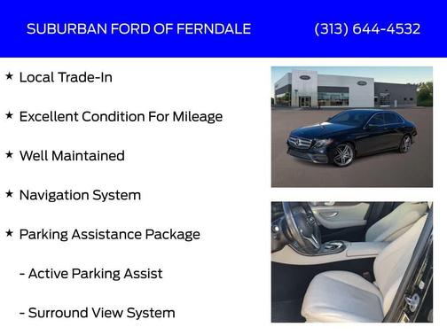 2020 Mercedes-Benz E-Class E 350 4MATIC