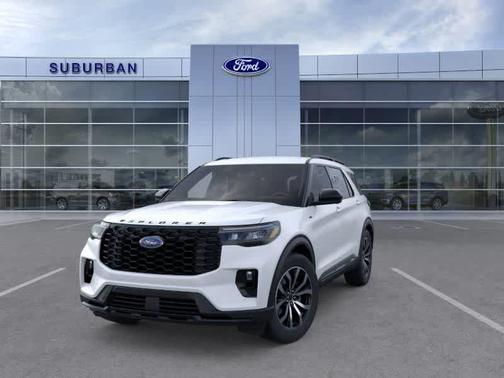 Star White 2026 Ford Explorer ST-Line