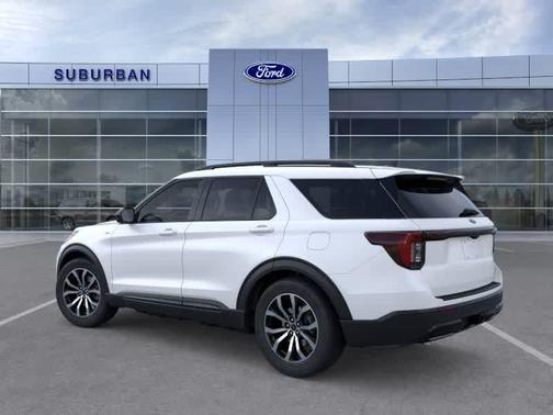 Star White 2026 Ford Explorer ST-Line